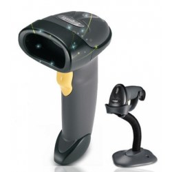 Сканер штрих-кодов Zebra LS2208 USB, черный корпус