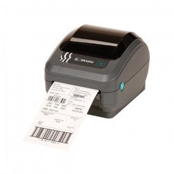 Настільний термопринтер штрих кодів GK420d Zebra купити