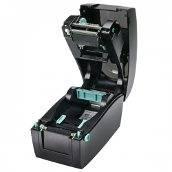 Открытый офисный принтер этикеток GoDEX RT 200