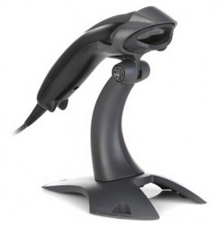 Черный корпус сканера штрих-кодов